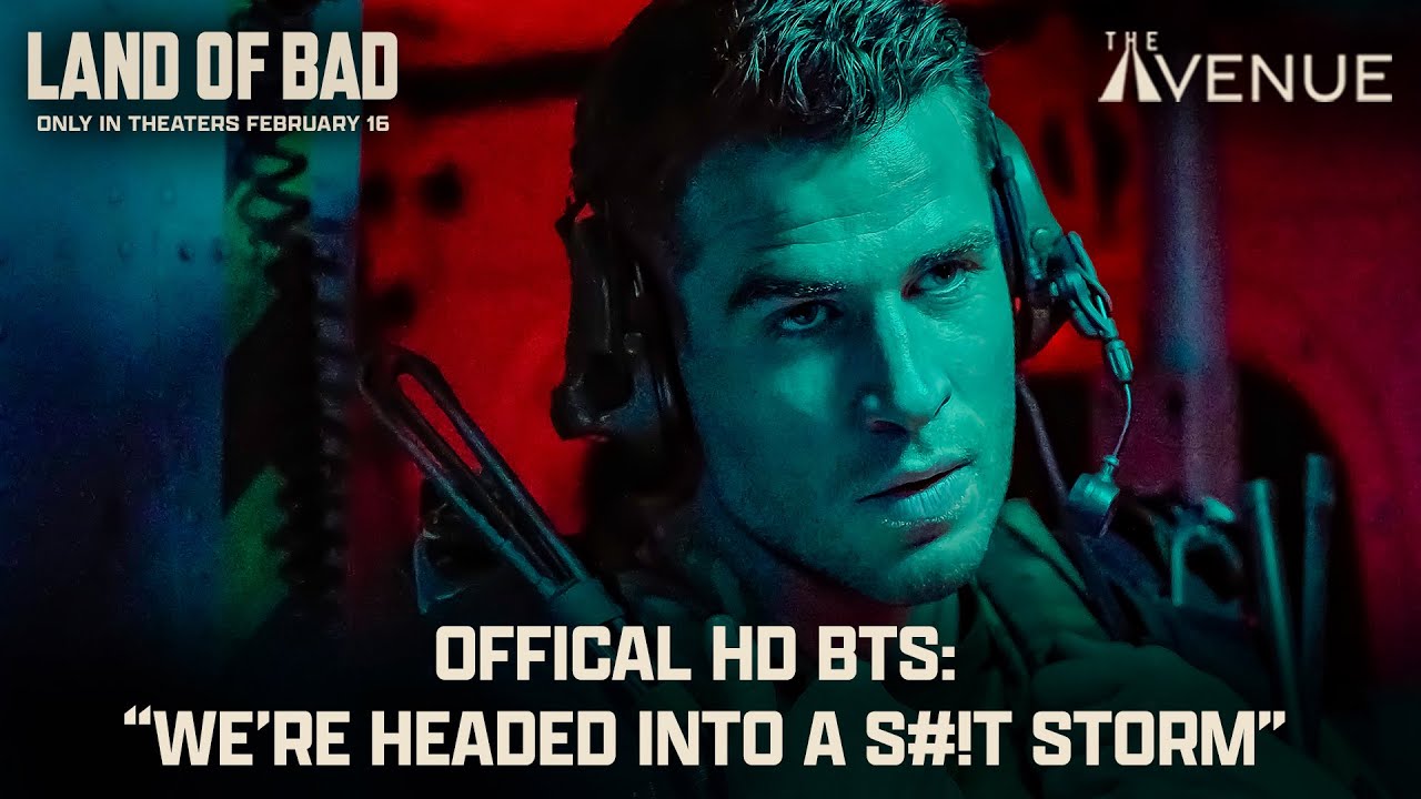 LAND OF BAD l Behind the Scenes l Part 2 | Only in Theaters 2.16