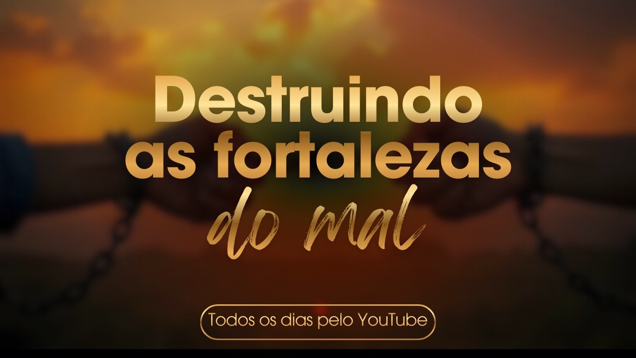 ORAÇÃO DAS 18 HORAS - DESTRUINDO AS FORTALEZAS DO MAL | IEQ MINAS NOVAS - PR. PAULO HENRIQUE