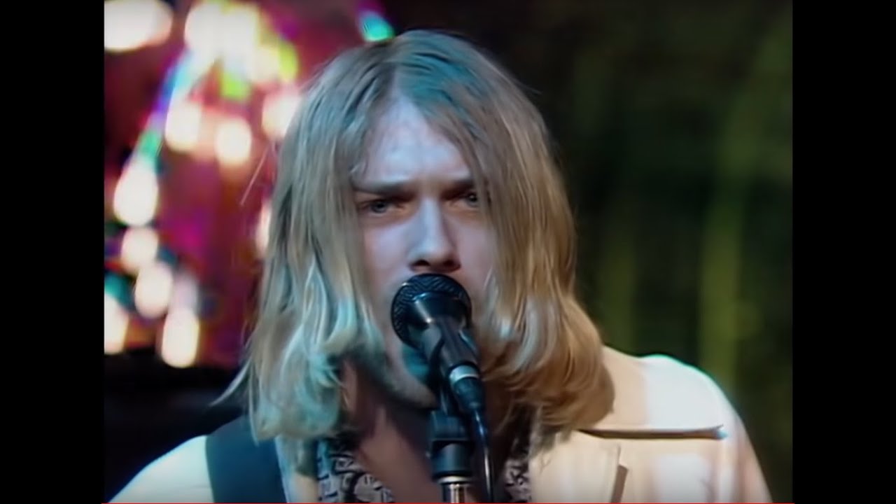 Nirvana - Serve The Servants - Live on 