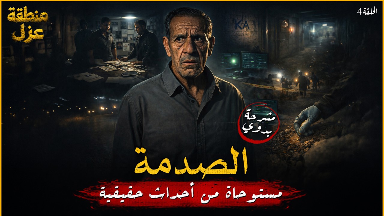مستوحا ة من أحداث حقيقية لثلاث جثث يقعوا تحت وطئة قضية يحللها عامل المشرحة الشهير بدوي ! | الحلقة 4