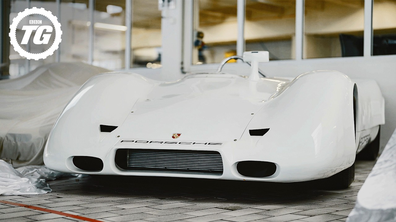 Porsche&rsquo;s Rarest, Mega-Money Race Cars | Secret Stash