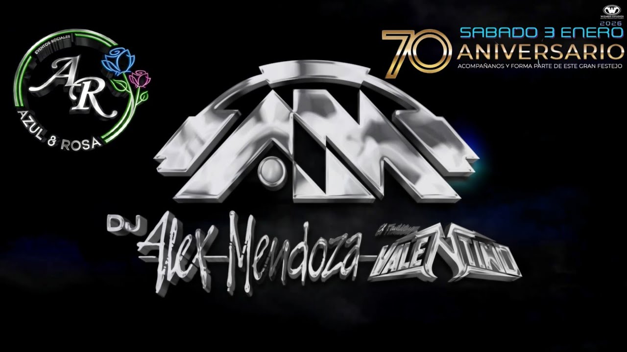 Alex Mendoza DJ Valentino 70 Aniversario Salon Azul y Rosa Disco Selvatico King Kong #highenergy