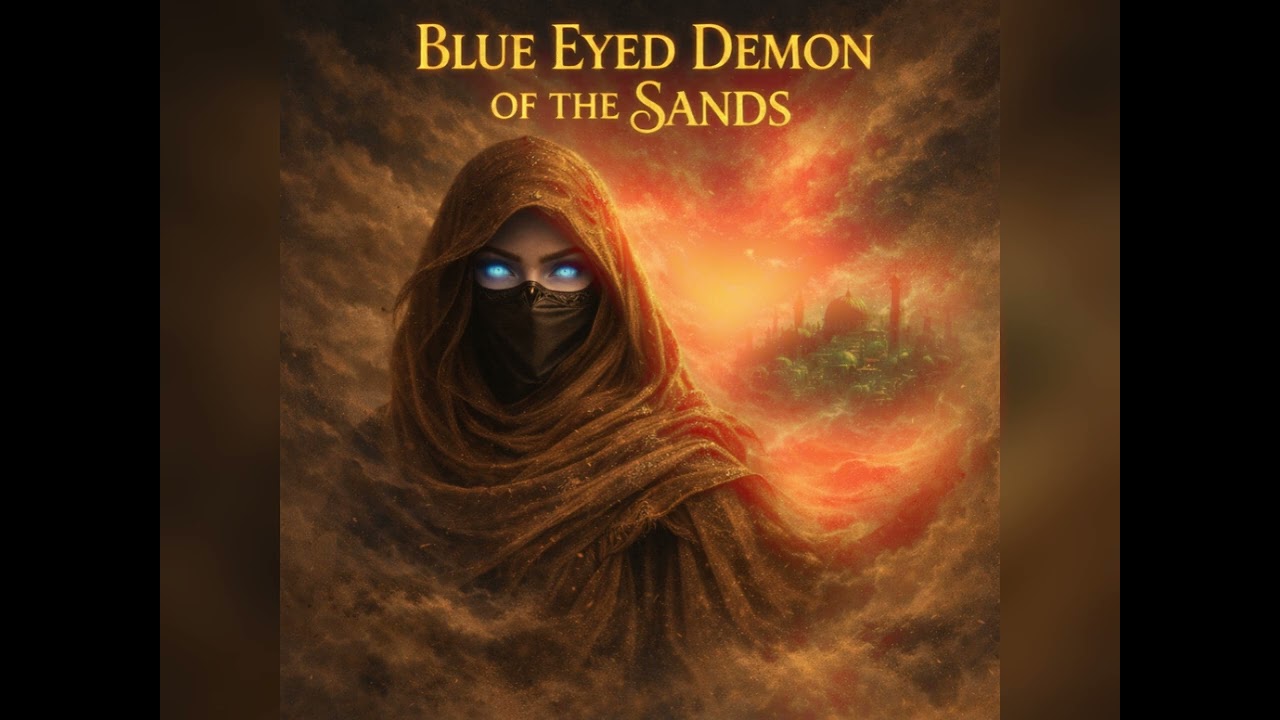 Blue-Eyed Demon of the Sands | D&D-Inspired Epic Adventure Music
