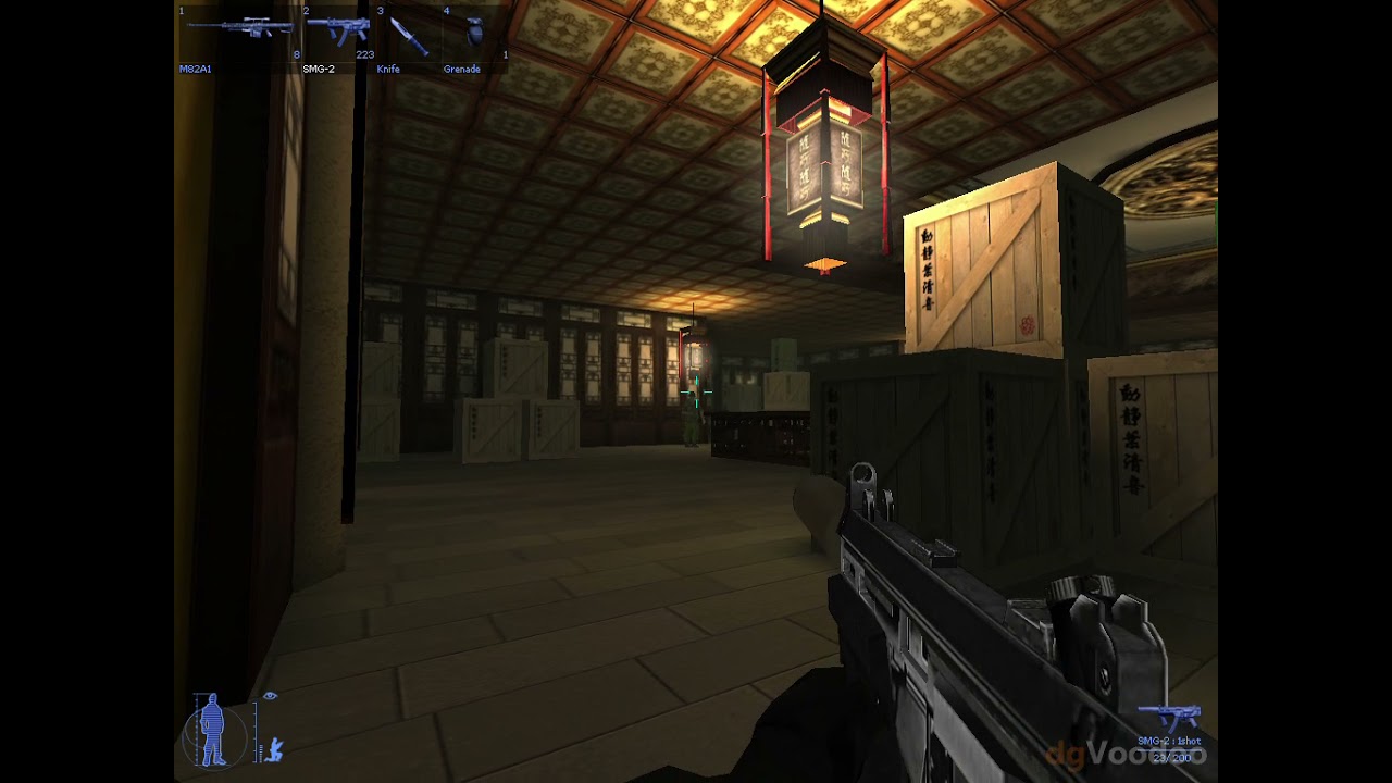 IGI 2 Mission 17 | Secret Agent Rank | Secret Weapon's Lab