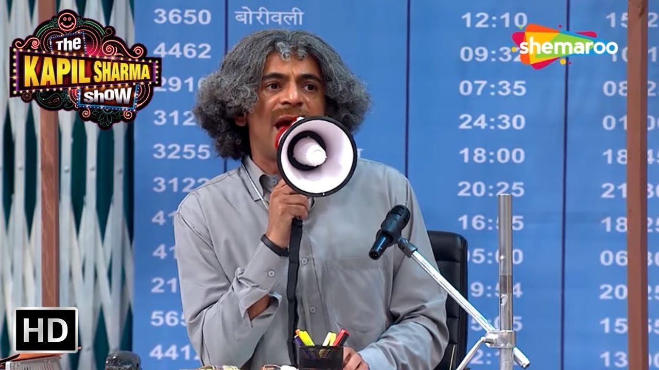Yaatri Apne Aap Seat Dekh Le Warna Mic Pe Gaali Bhi Boli Jati Hai |The Kapil Sharma Show | Comedy