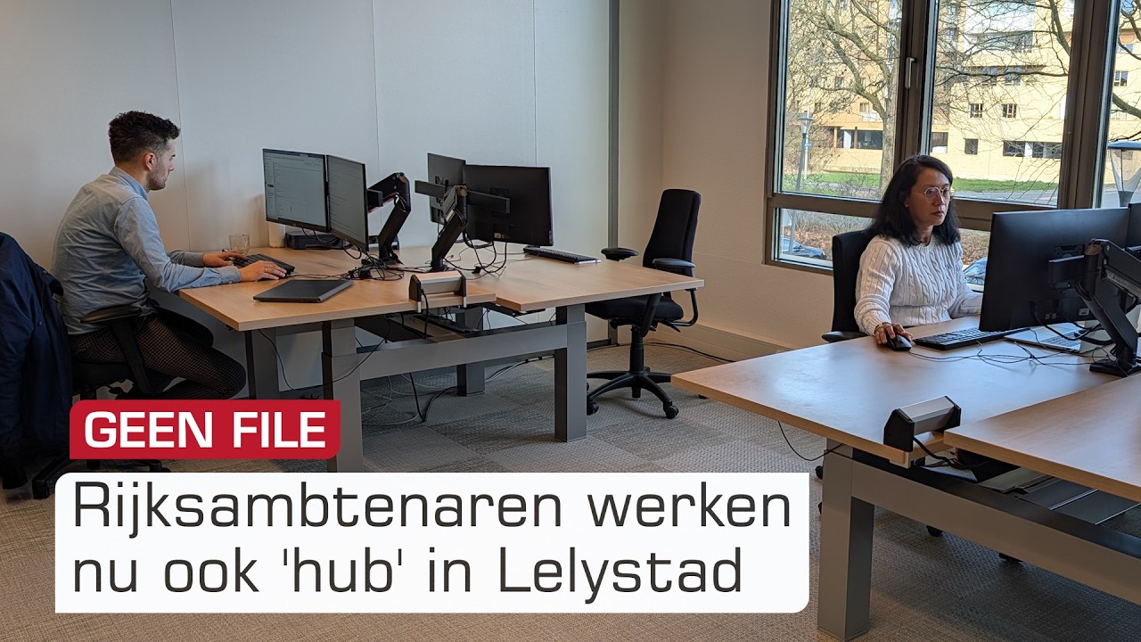 Niet in de file naar Den Haag | Omroep Flevoland