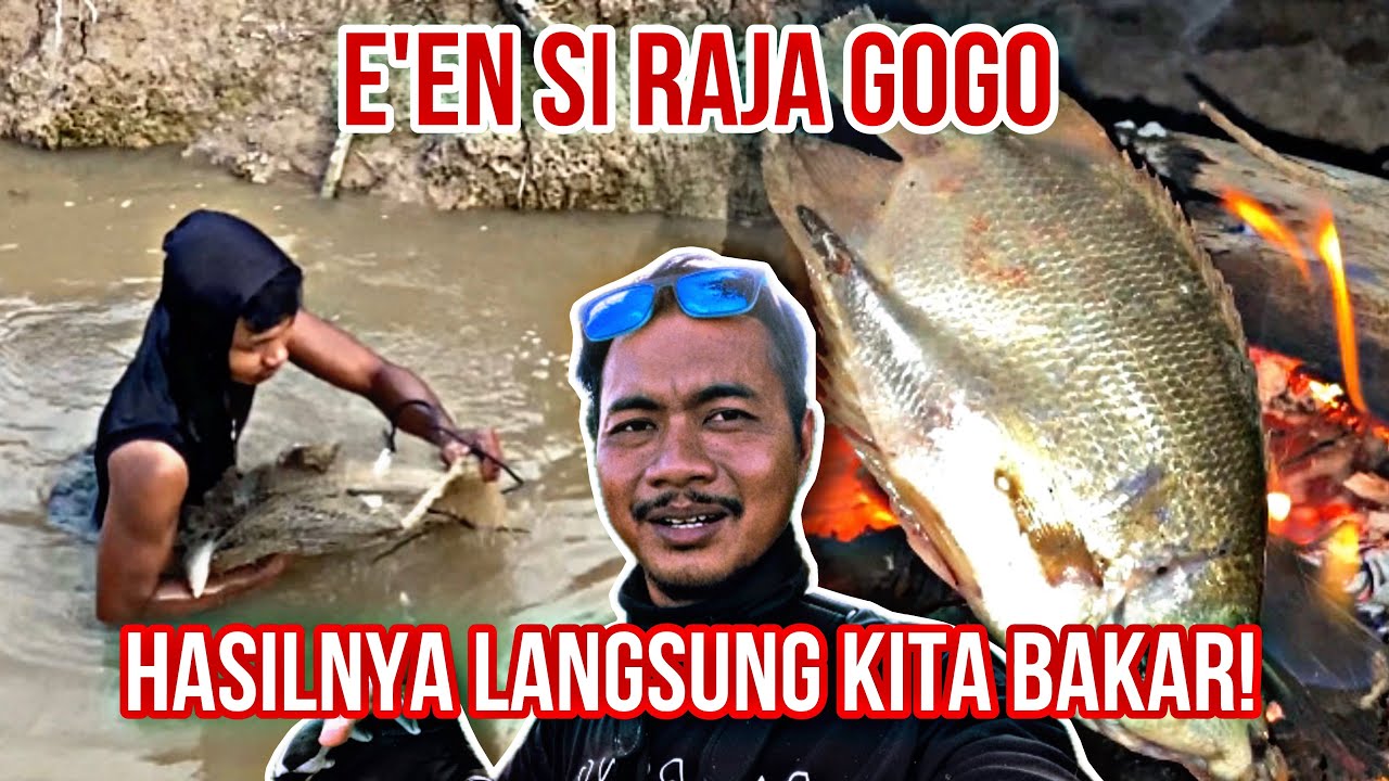 MENJALA IKAN DI KANAL PINGGIR SUNGAI❗️ DAMPAK MANCING GAK ADA HASIL🤣🤣🤣