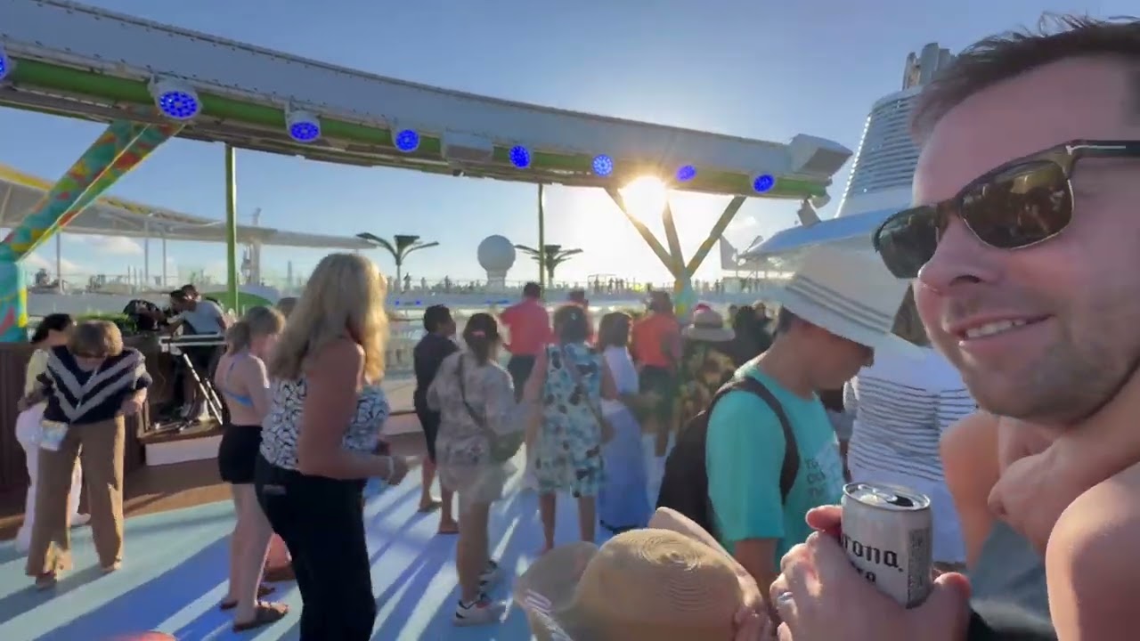 Icon of the Seas Sail Away Party 11.15.25