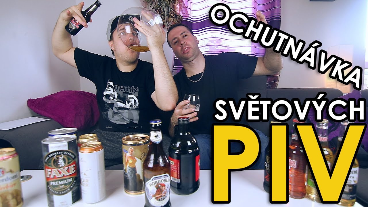OCHUTNÁVKA SVĚTOVÝCH PIV