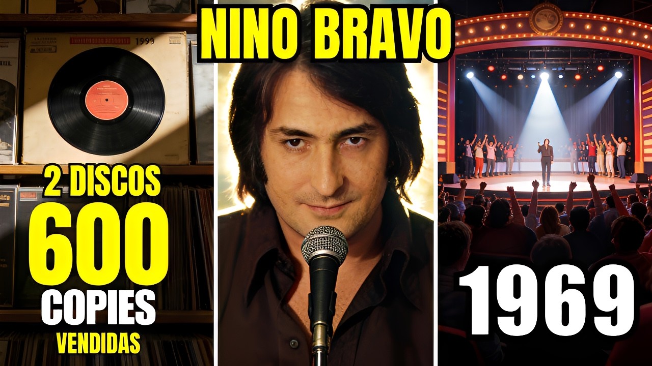 Nino Bravo: El Año en que Nadie lo Escuchó,  La Historia Desconocida de 1969