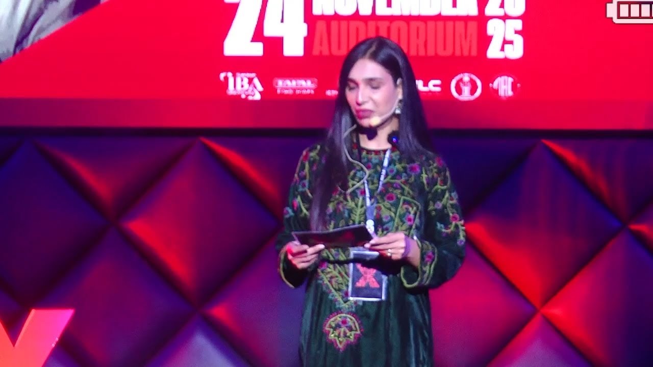 From Roads to Billboards | Pakistan&rsquo;s First Transgender Doctor | Dr. Sarah Gill | TEDxSukkurIBA