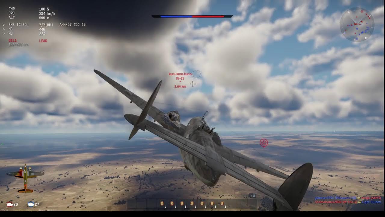WAR THUNDER AIR FIGHT