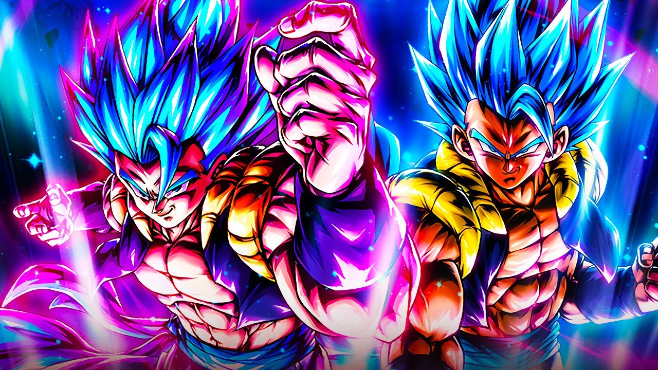 (Dragon Ball Legends) THE DOUBLE GOGETA BLUE TEAM IS UNSTOPPABLE! THE MOST STYLISH TEAM EVER!