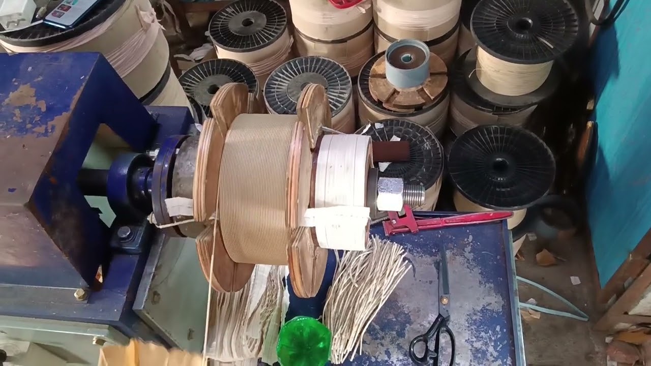 Transformer H V Coil Rewinding Full Video