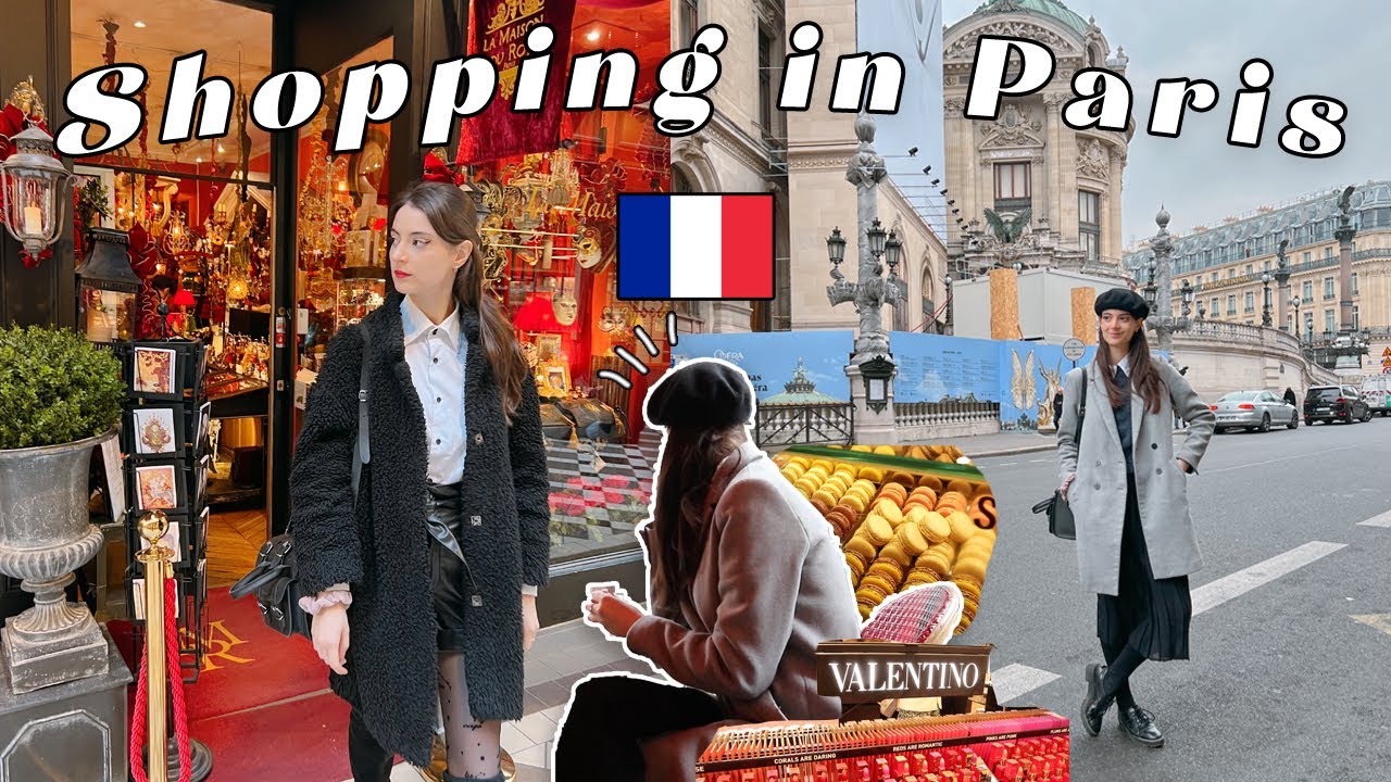 Where to Shop in Paris: Best Shopping Places & How to Save Money as a Tourist w/ VAT Refund 🇫🇷
