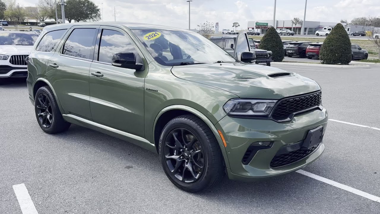2021 Dodge Durango R/T South Tampa, Windermere, Wesley Chapel, Brandon, Lakewood Ranch