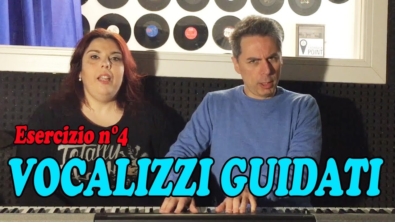 #4 VOCALIZZI - Allenare la voce prima di cantare. (Quarto esercizio)