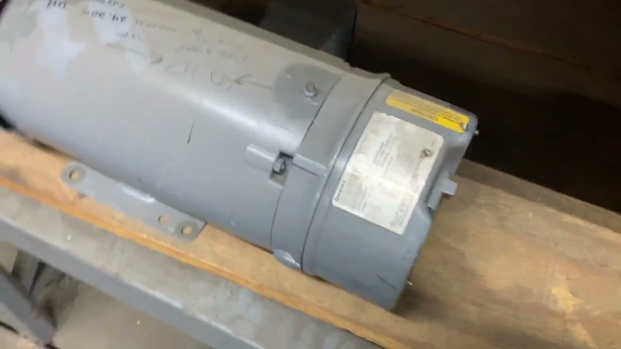 How To Release a brake on a Baldor Brake Motor