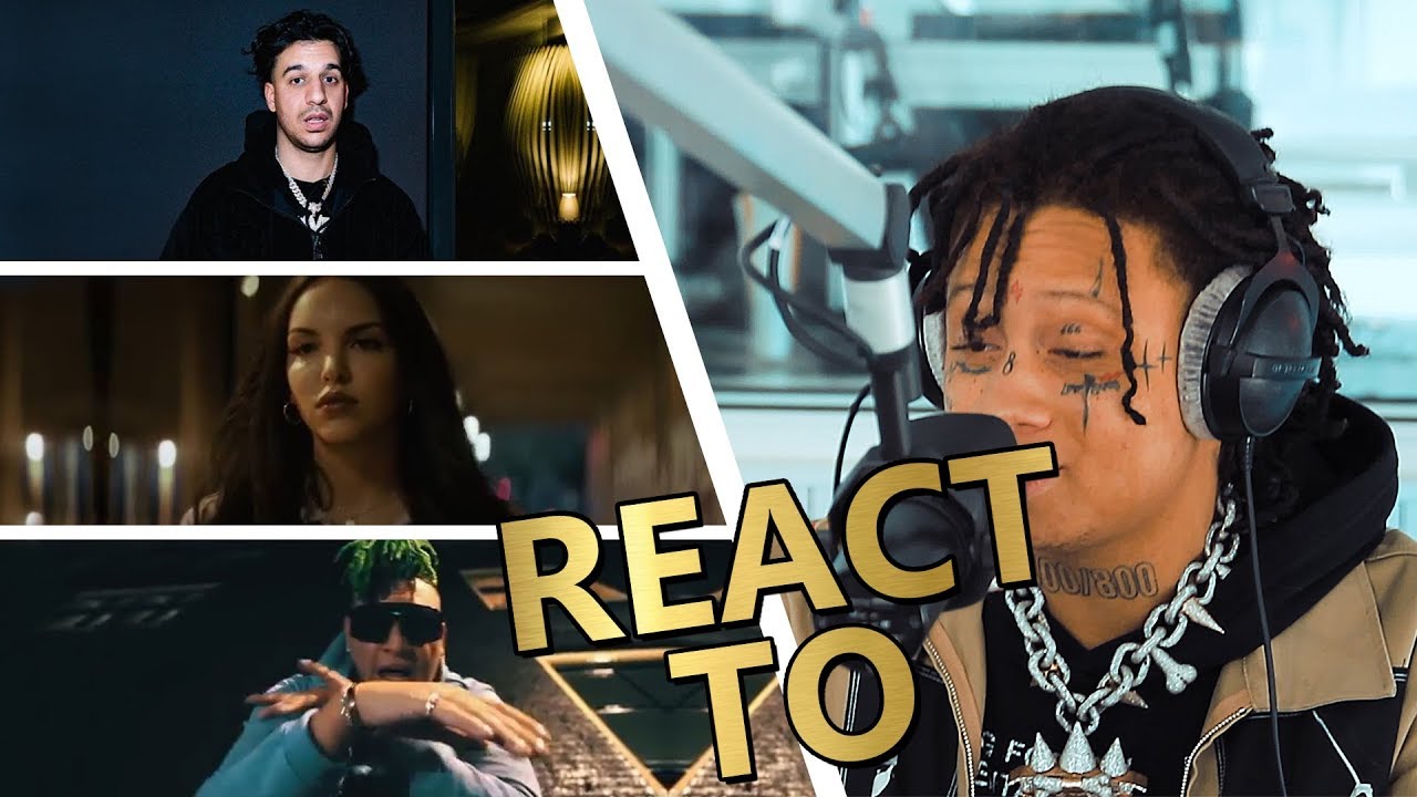 Trippie Redd REACT TO Ufo361, Juju & Lil Lano ⚡ JAM FM