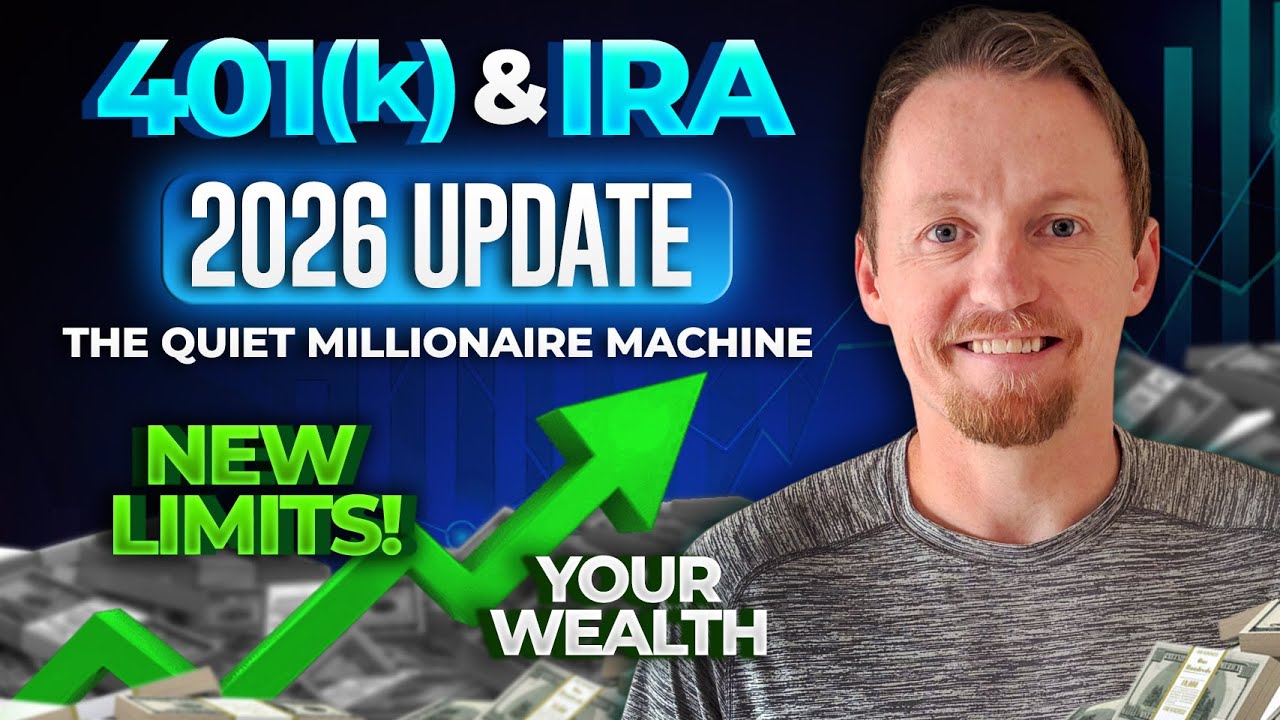 Обновления по пенсионным планам 401k и IRA на 2026 год