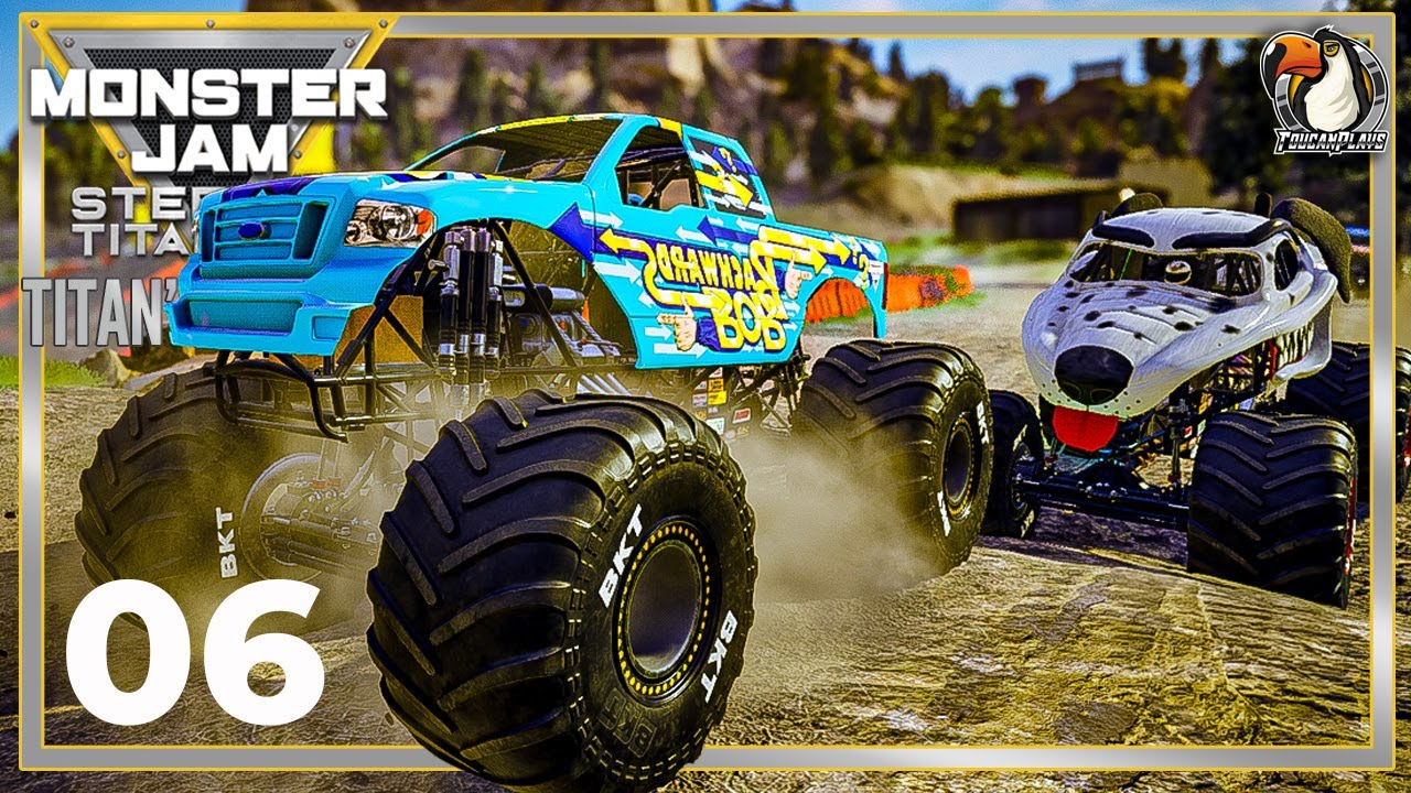 Backwards Blast: Unlocking Backwards Bob | Monster Jam Titan's Quest Ep.6