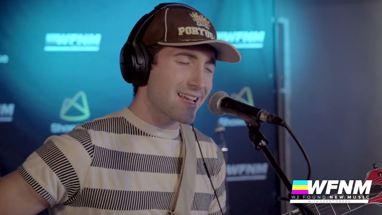 LEVI EVANS - Radio Performance & Interview