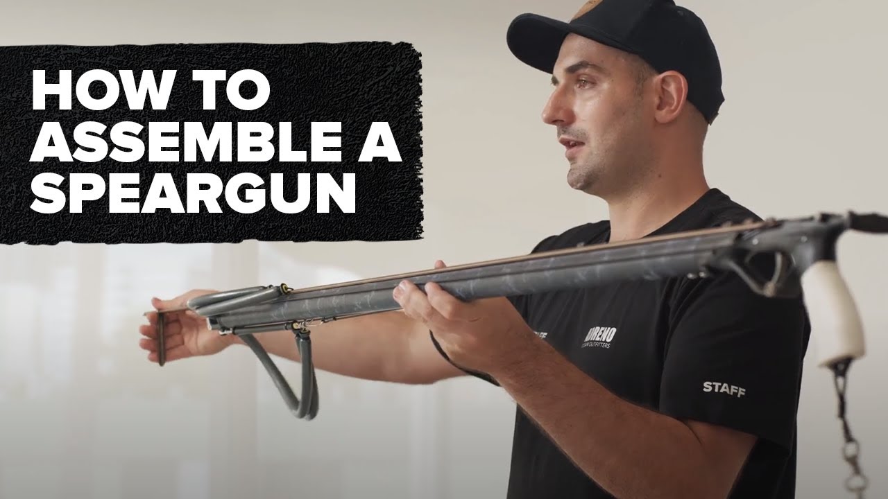 How To Assemble A Speargun