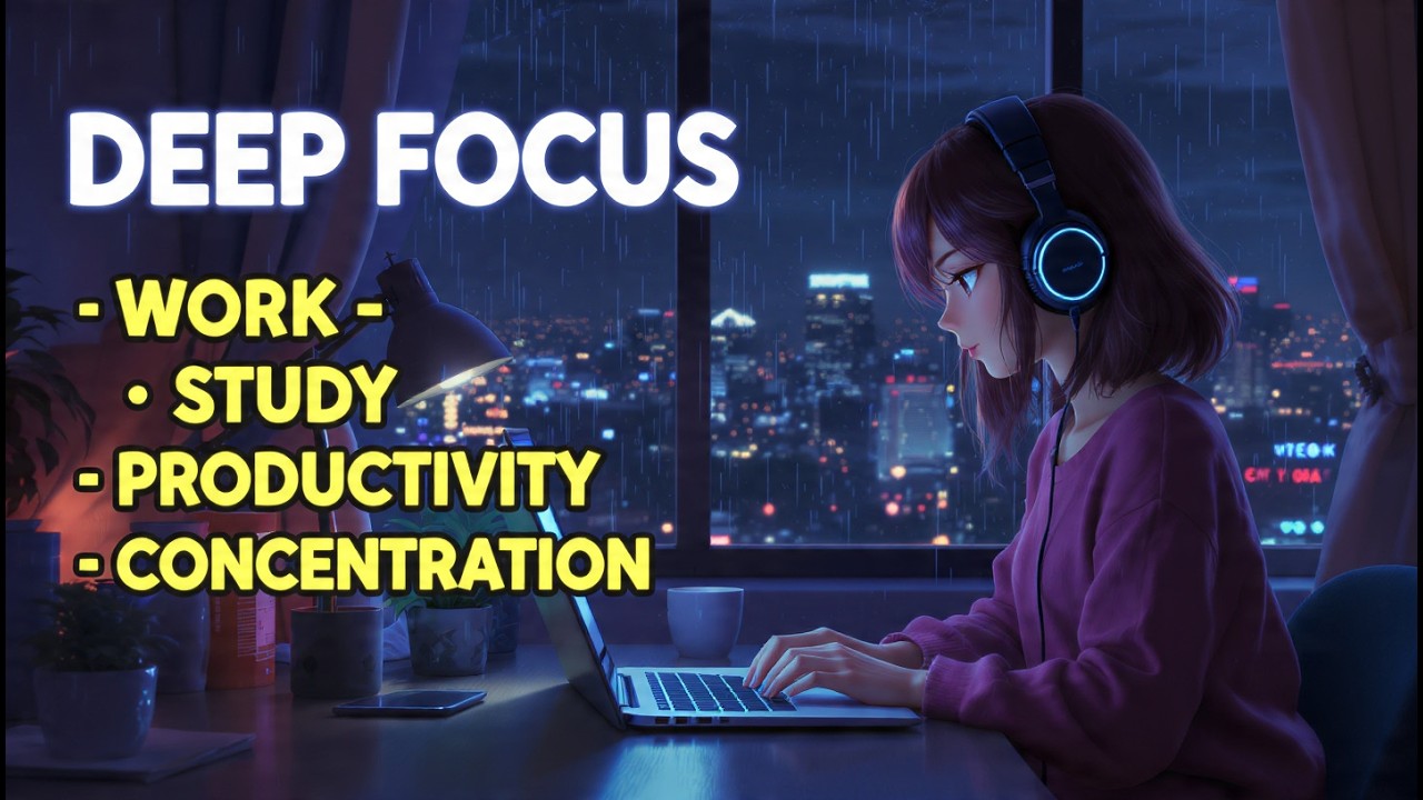 🔴 LIVE –  Brain Boosting Music for Reading and Writing