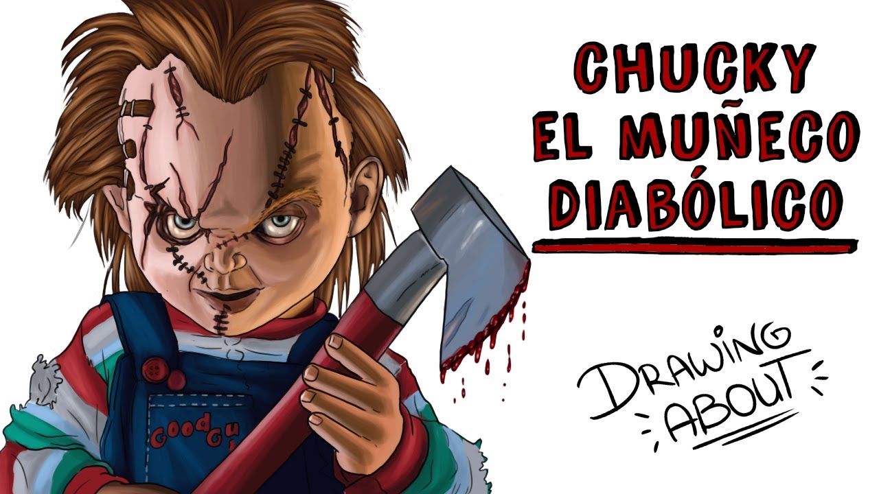CHUCKY, EL MUÑECO DIABÓLICO | Draw My Life