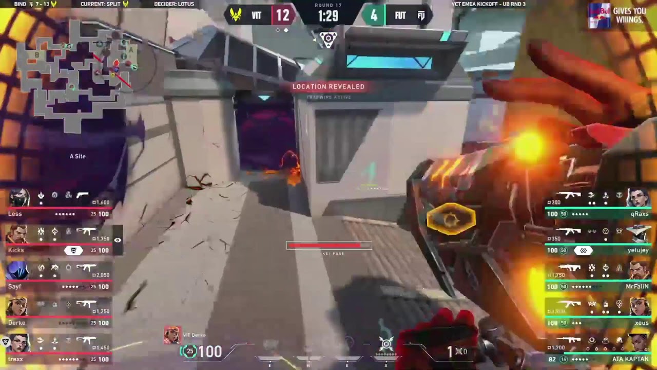 Less Domination - Vitality vs FUT - VCT EMEA Watchparty