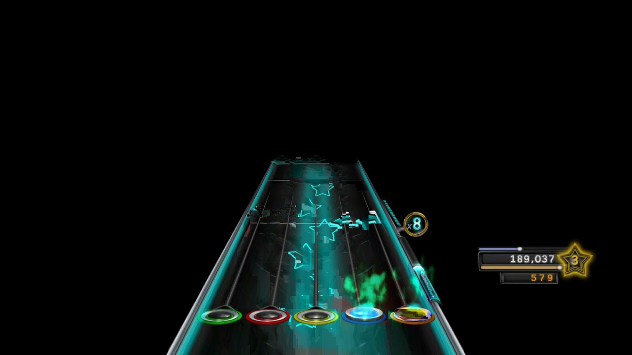 Clone Hero - Cemetary Gates by Pantera - Expert 100% FC