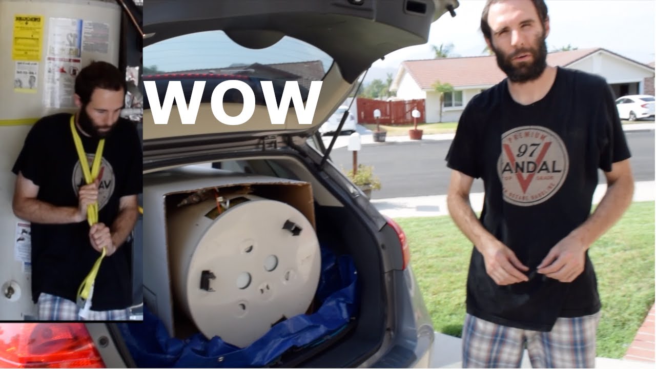What its really like to replace the water heater - real life diy