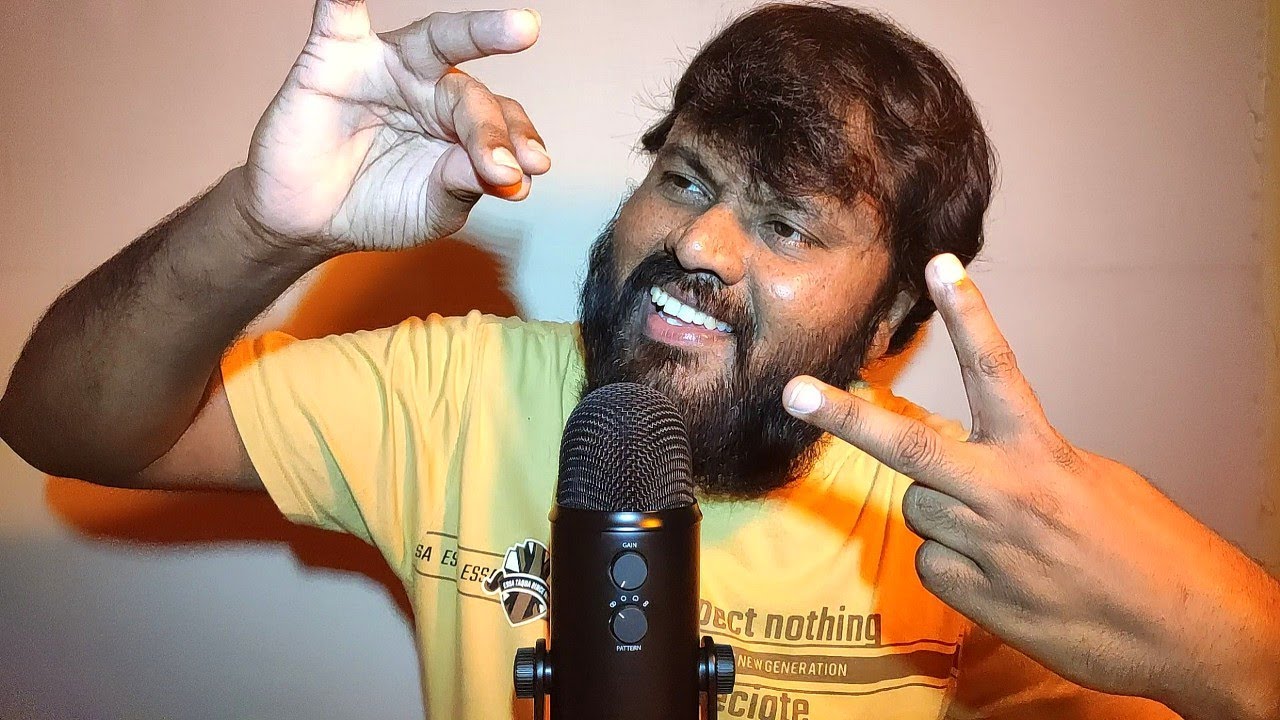ASMR Plucking Your Negative Energy