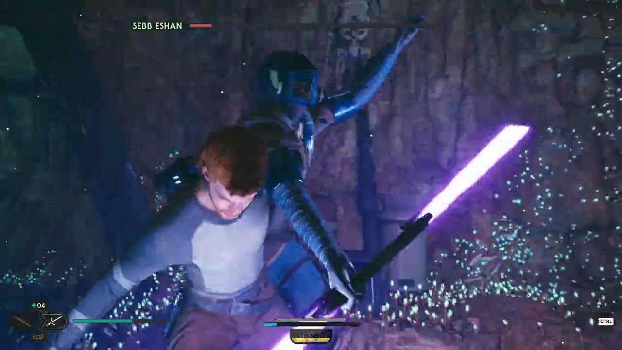 STAR WARS Jedi: Survivor - Bedlam Raider Lieutenant Boss Fights