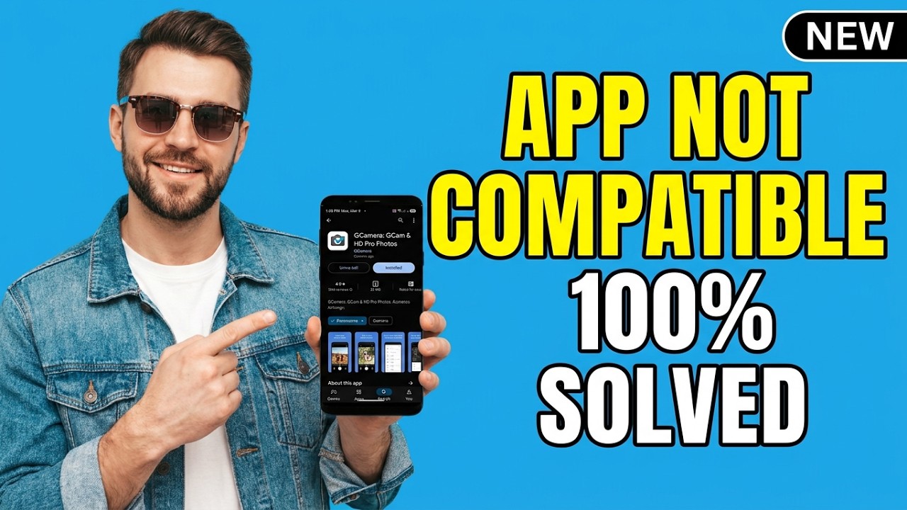 How To Make Your Device Compatible With Any App/APK On Android || Samsung (Fix App Not Compatible)