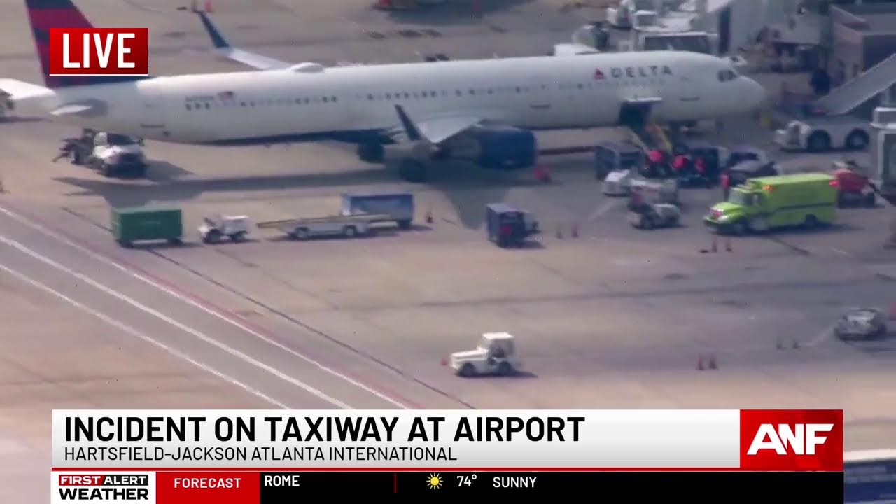 BREAKING NEWS: Incident involving planes at Hartsfield Atlanta International Airport | LIVE COVERAGE