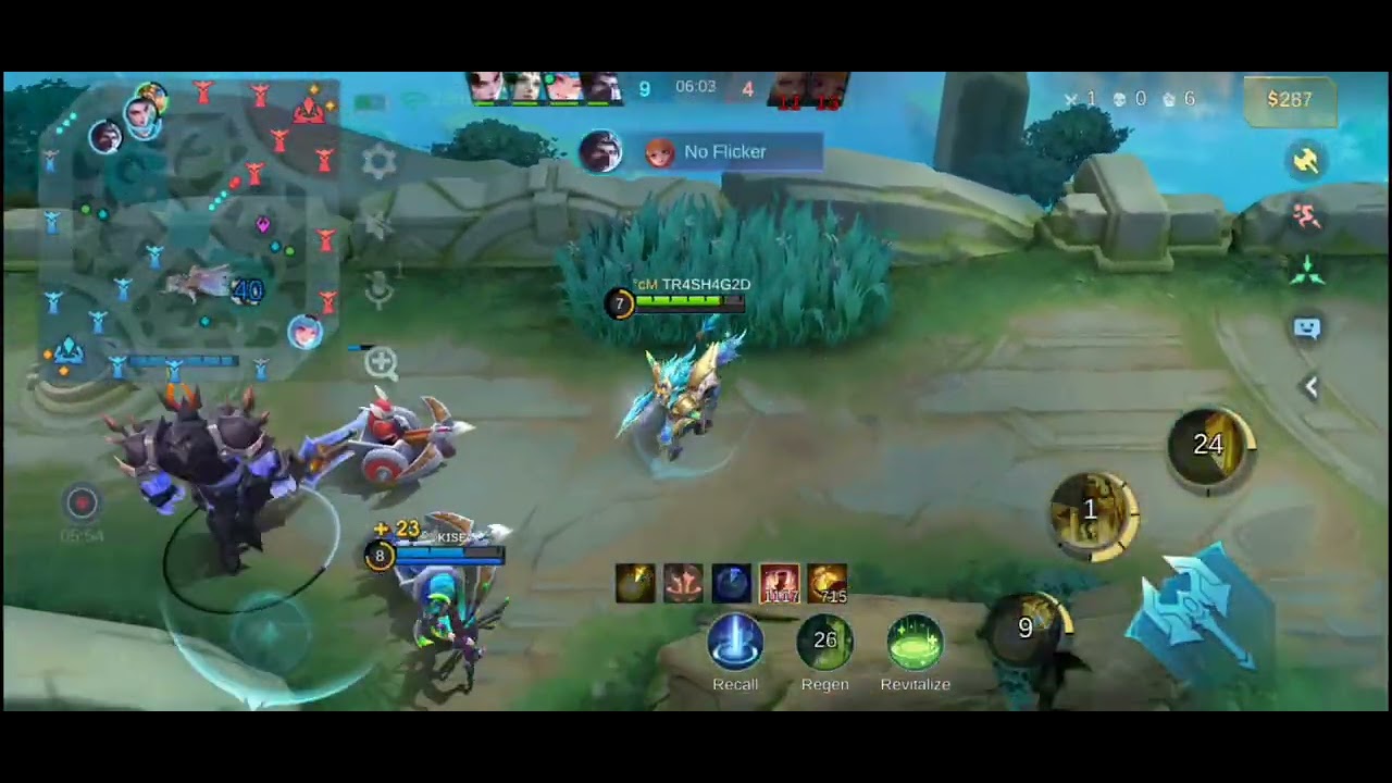 MLBB HYLOS GAMEPLAY