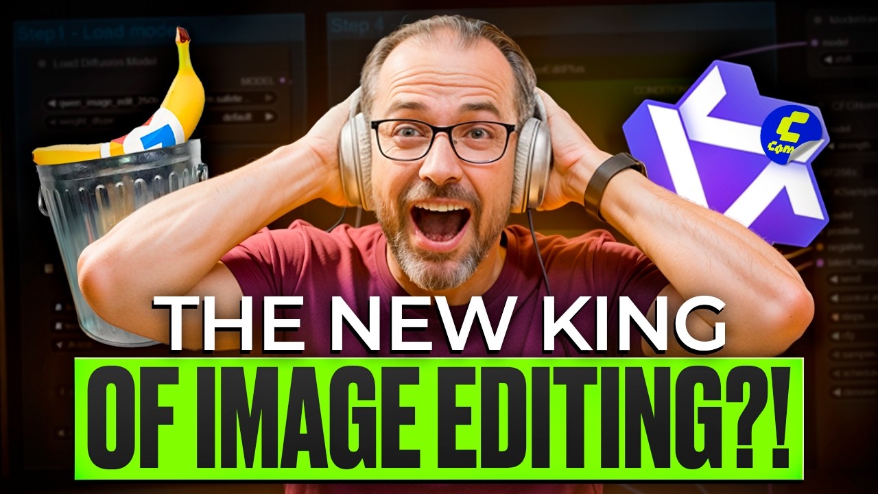 Обзор Qwen Image Edit &mdash; бесплатная альтернатива Nano Banana с открытым исходным кодом
