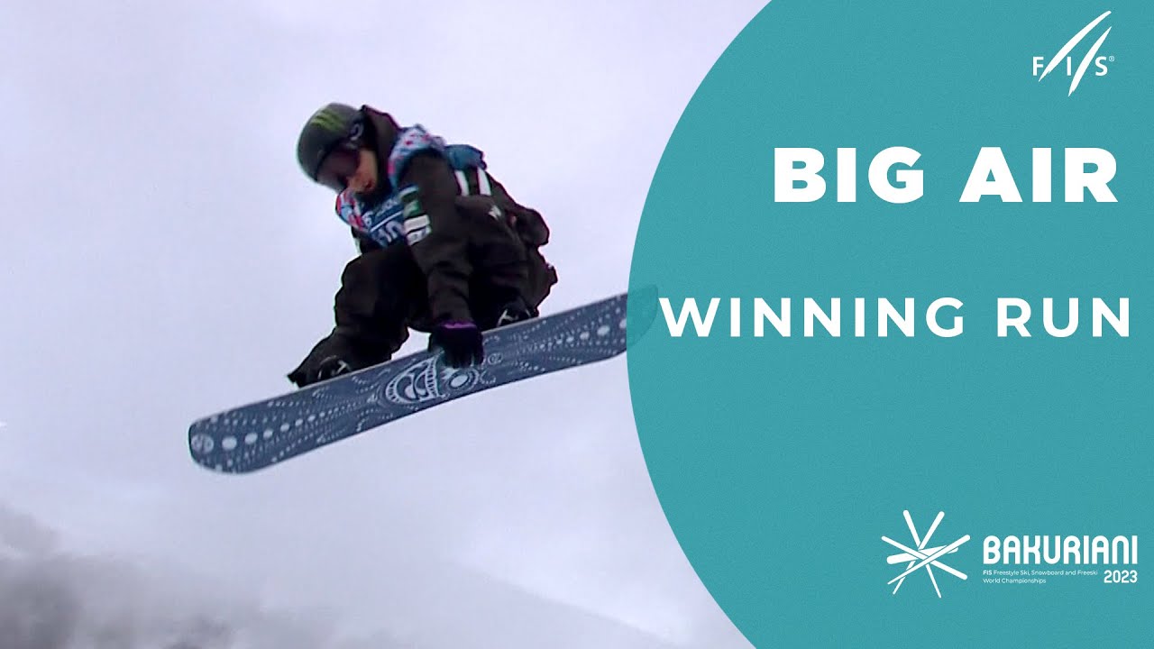 Taiga Hasegawa (JPN) | Gold | Men's Big Air | Bakuriani 2023