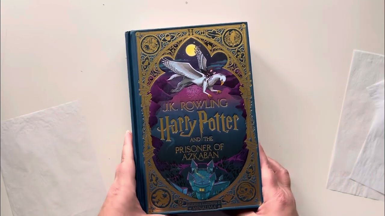 Гарри Поттер и узник Азкабана: пролистайте ✨ Издание MinaLima ✨