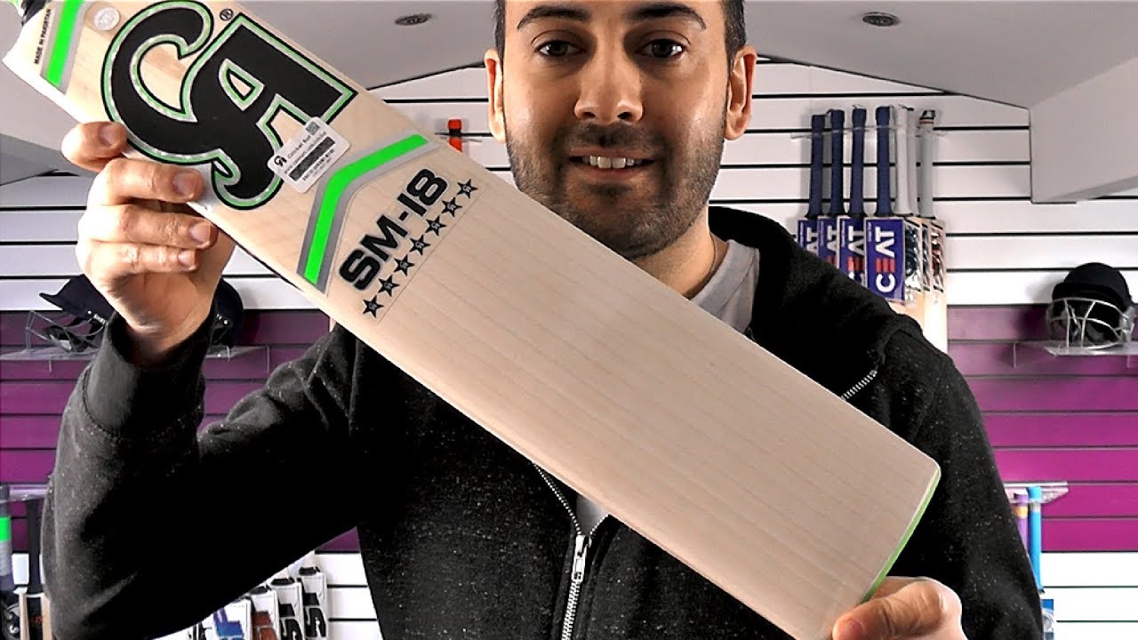 CA SM 18 7 STAR SHOAIB MALIK 2018 CRICKET BAT REVIEW