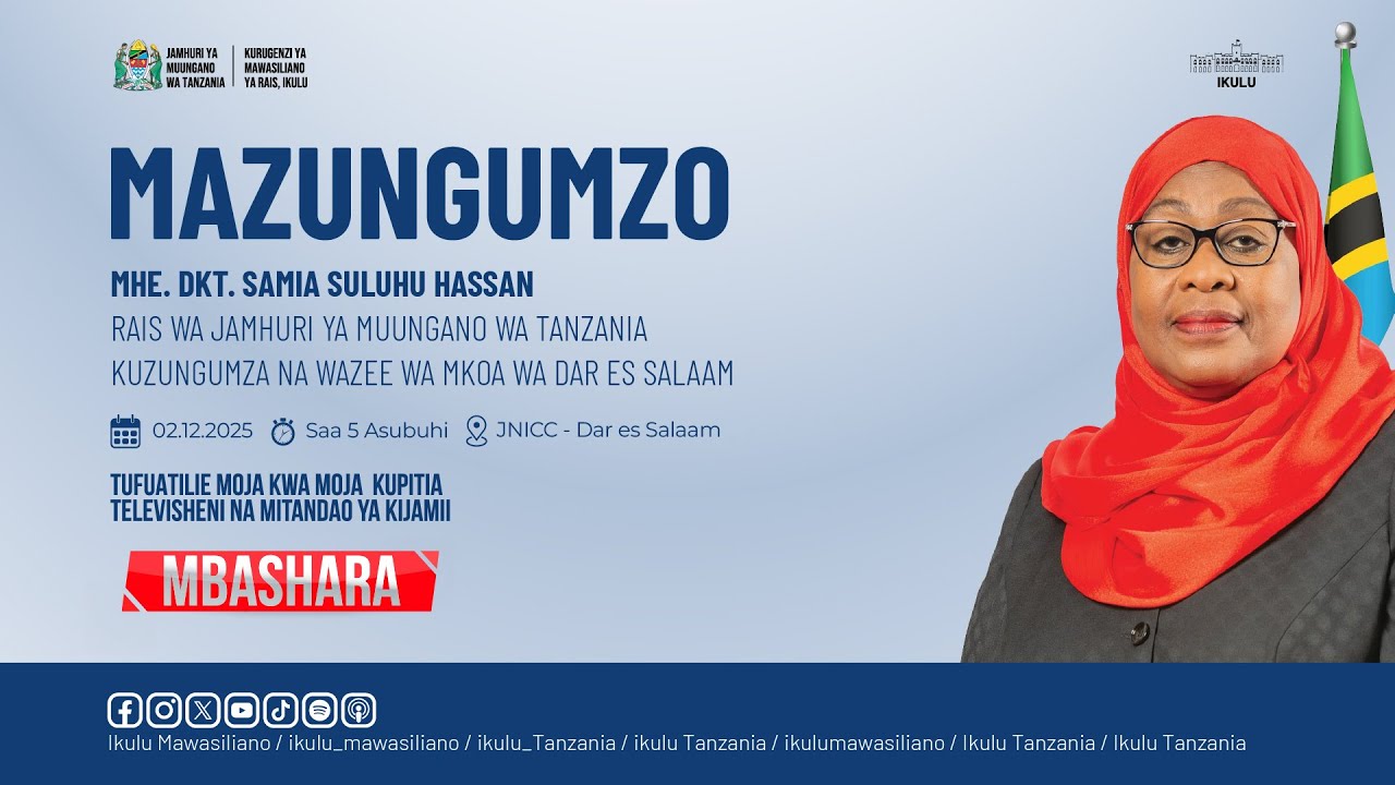 RAIS DKT. SAMIA AKIZUNGUMZA NA WAZEE WA DAR ES SALAAM