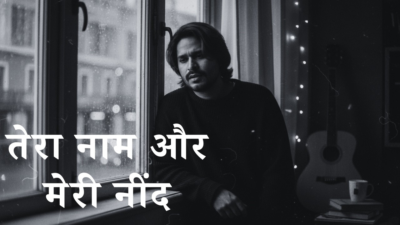 Tera Naam Aur Meri Neend | Late Night Vibes | Midnight Hindi Songs