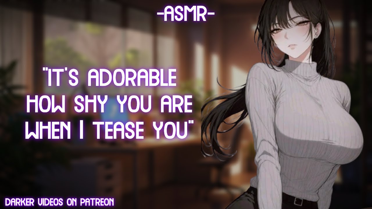 [ASMR] [ROLEPLAY] ♡tall friend teases you until you're flustered♡ (binaural/F4A)