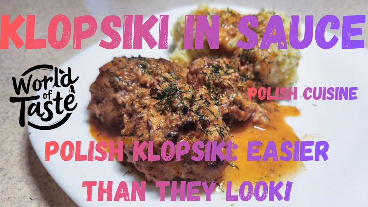Why Polish klopsiki taste so much better with this sauce technique