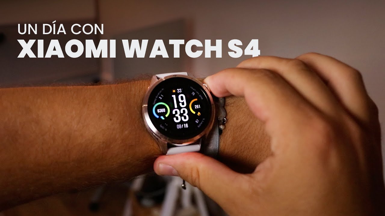 Xiaomi Watch S4, un aliado perfecto para el deporte