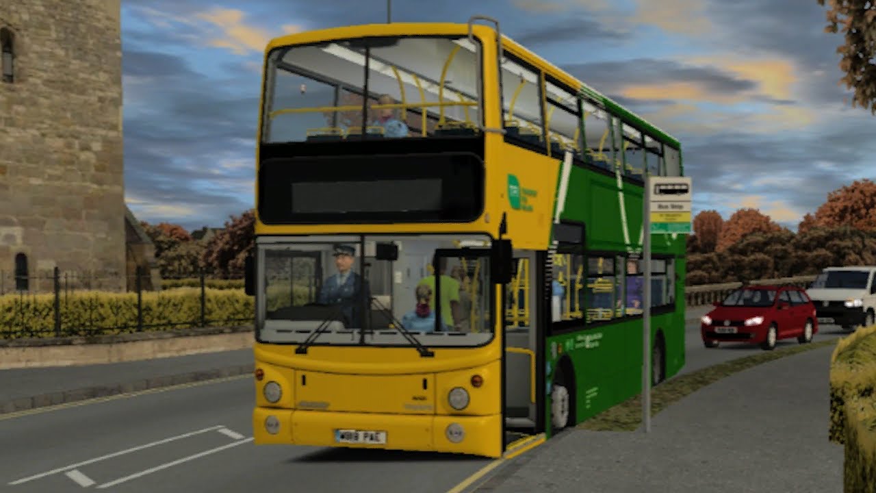 NTA Dublin Bus ALX400 / 1A Totnes Circular / OMSI 2