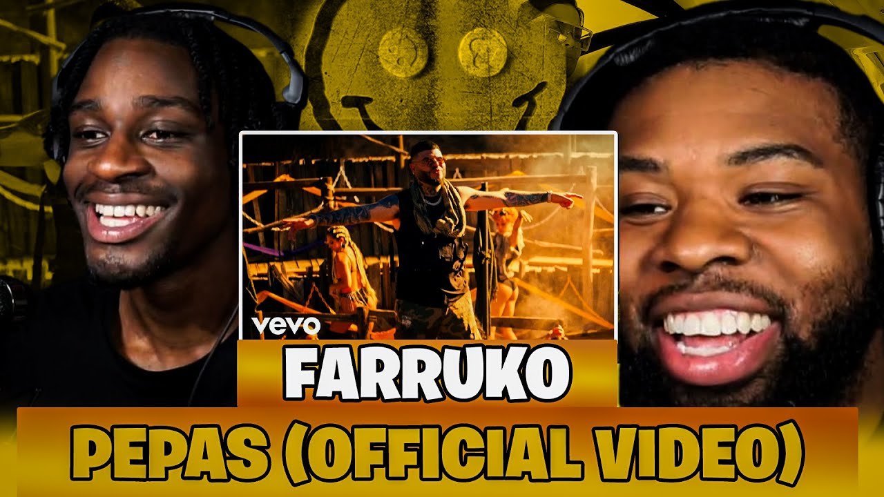 FIRST TIME reacting to Farruko - Pepas | BabantheKidd (Official Music Video)