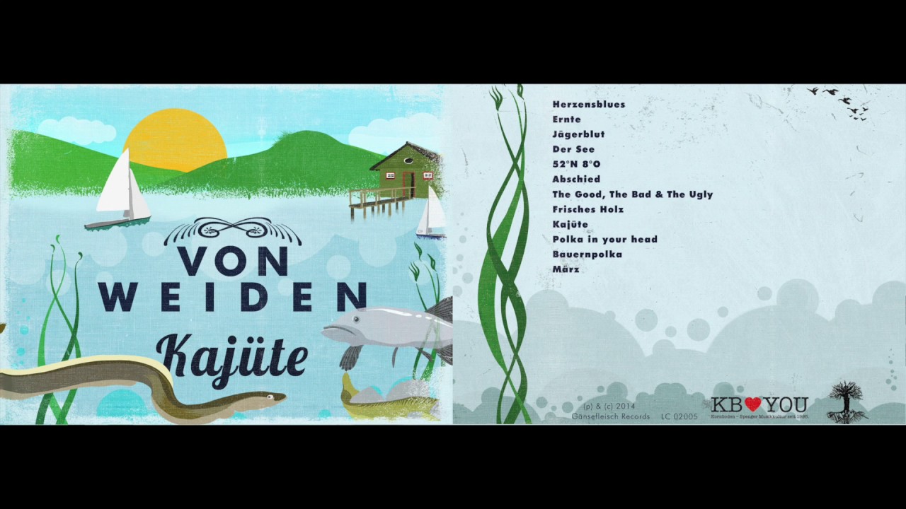 Von Weiden (Crystal Pasture) - Jägerblut