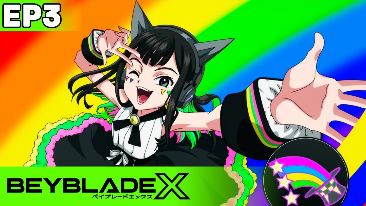 BEYBLADE X | NEUE EPISODE! | Ep.3 Team Persona